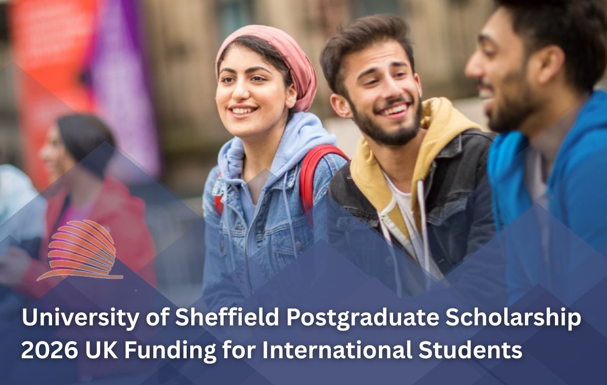 University of Sheffield Postgraduate Scholarship 2026